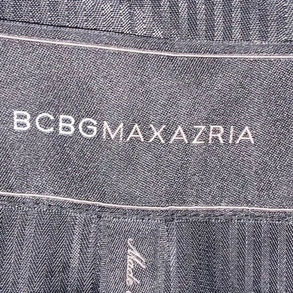 BCBGMAXAZRIA Gray Bowie Tuxedo Blazer Size XS - Picture 6 of 6